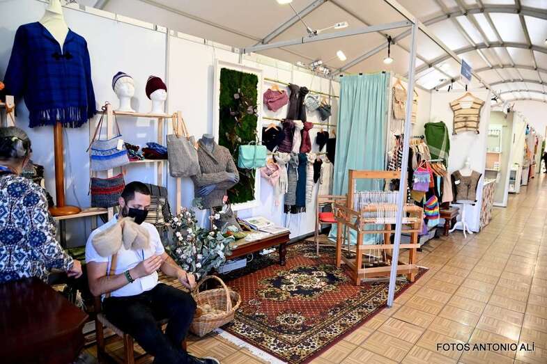 Vista general de la feria/Antonio Alí.